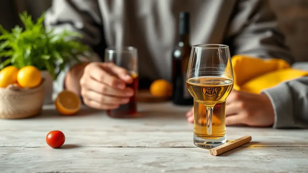 60 dias sem álcool: mudanças no corpo, mente e sono