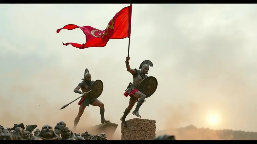 A rivalidade entre Aquiles e Heitor na Guerra de Troia épica