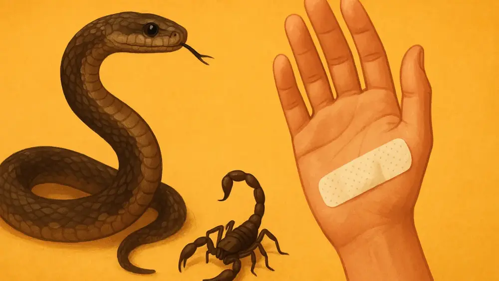 Acidentes Com Animais Peçonhentos: Cuidados e Recuperação
