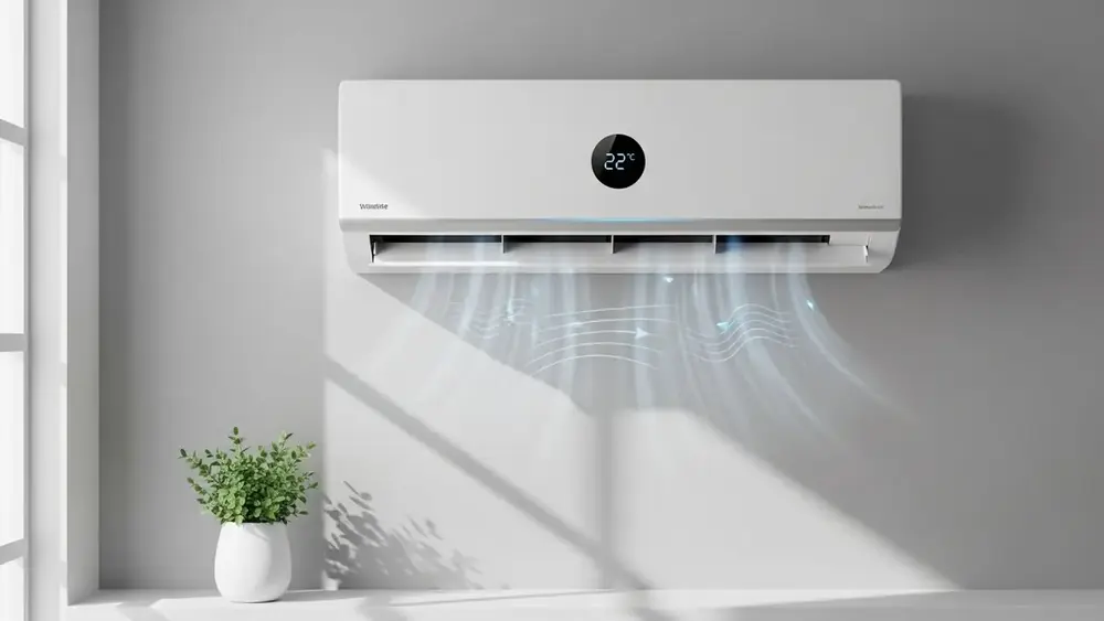 Ar-condicionado ligado direto pode pegar fogo