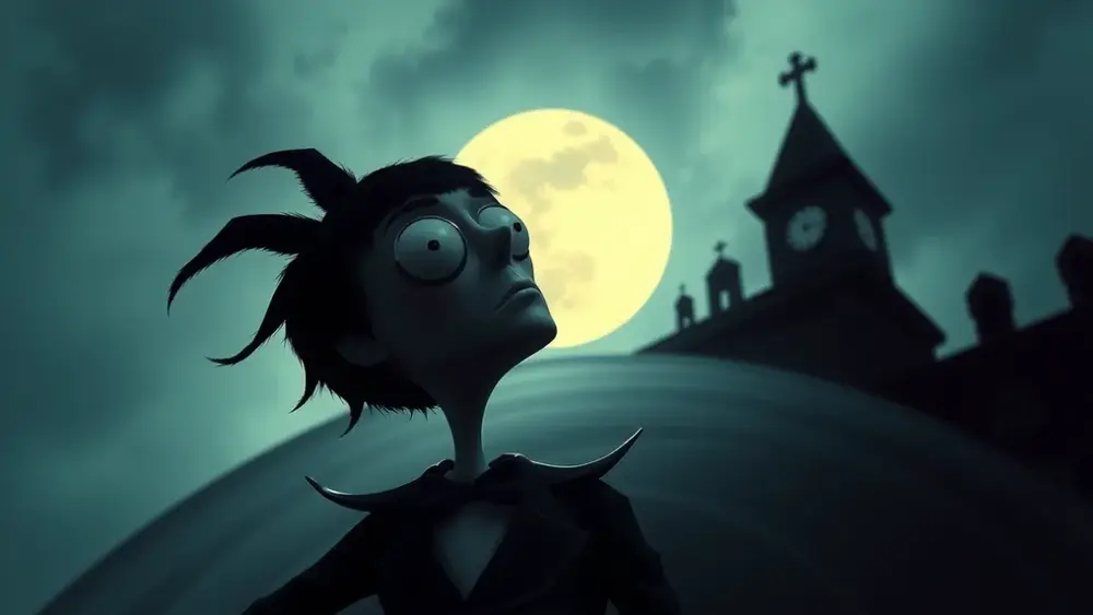 As cores e cenários que marcam o universo de Tim Burton