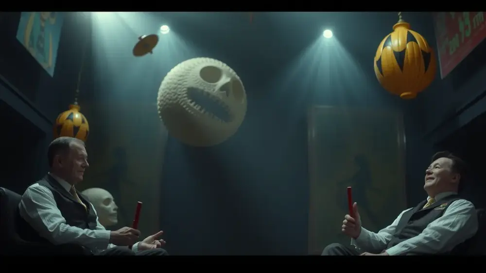 Como Burton transforma o grotesco em beleza no cinema
