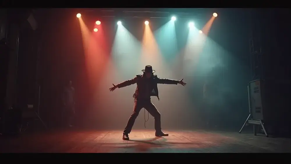 Como Michael Jackson usava o palco para contar histórias