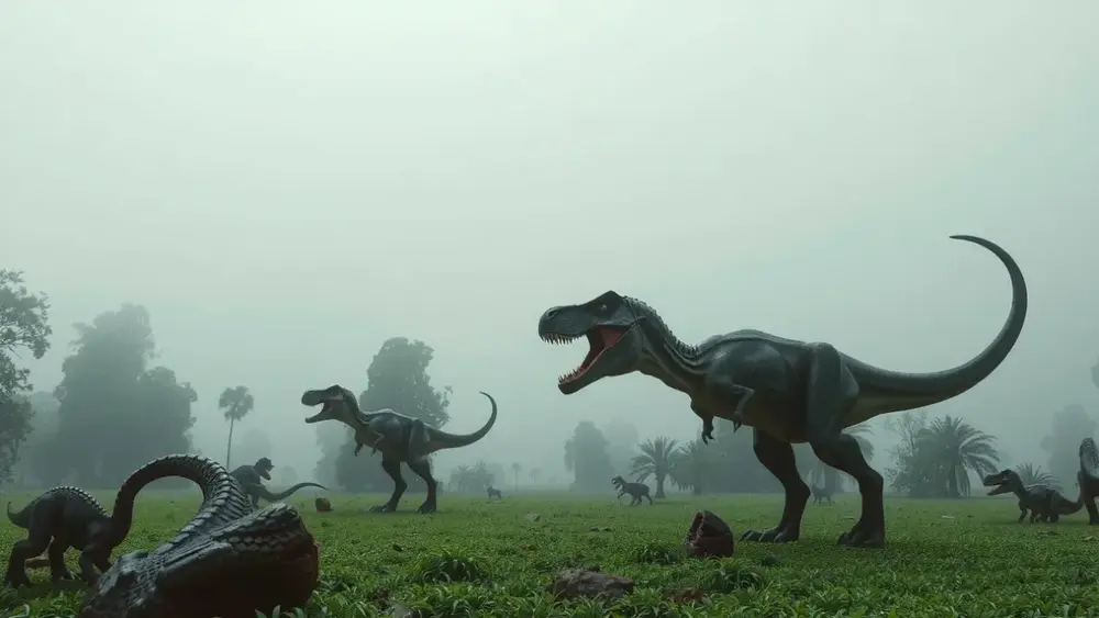Como o som dos dinossauros de Jurassic Park foi criado nos sets