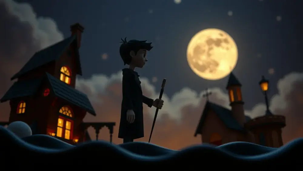 Como Tim Burton revolucionou o stop motion na animação mundial