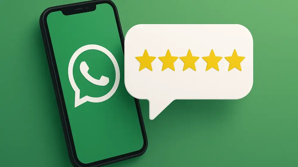 Frases para pedir avaliação no Google no WhatsApp, prontas para copiar