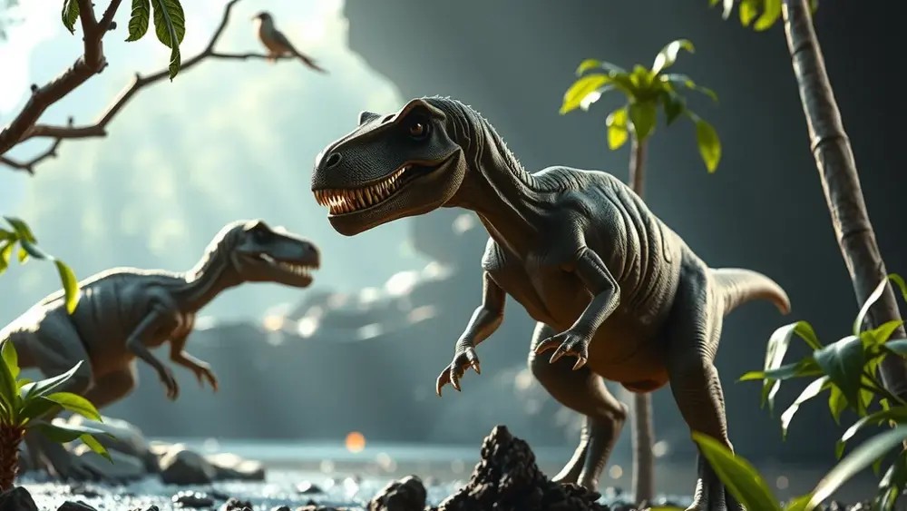 Os dinossauros mais marcantes da franquia Jurassic Park
