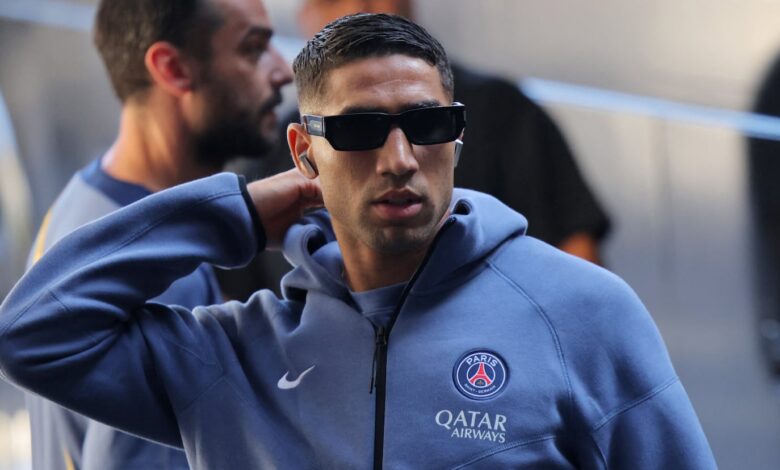 ‘Mensaje’ de Achraf al PSG