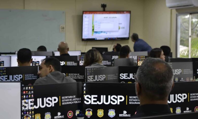 Acre promove curso sobre atividades de Inteligência para aprimorar atuação estratégica em segurança pública