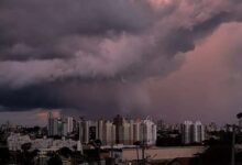 MS tem alerta de queda brusca de temperatura para segunda-feira