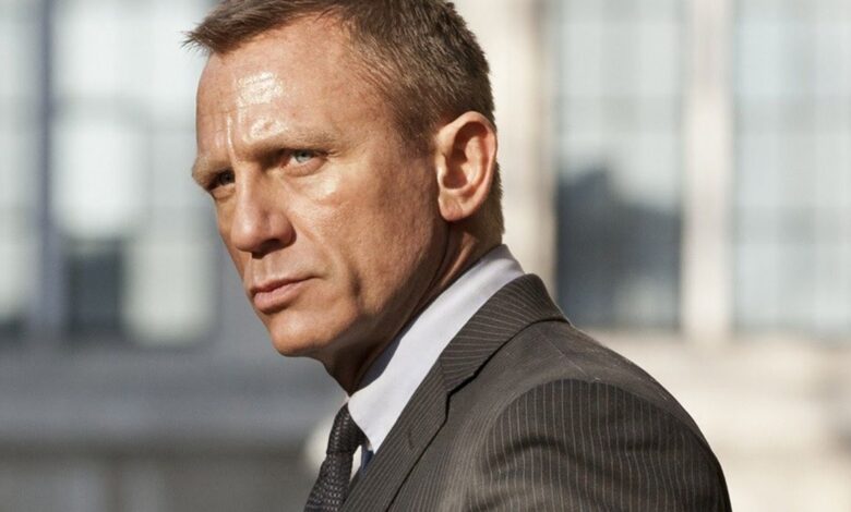 Daniel Craig as James Bond in Skyfall.