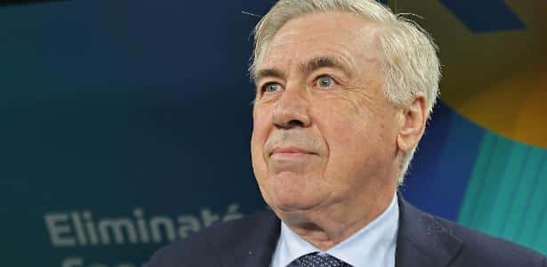 Carlo Ancelotti, técnico do Brasil