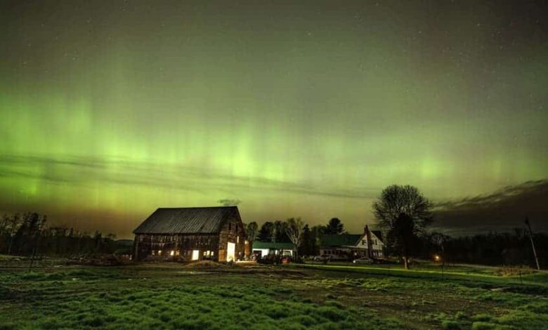 Northern Lights possible across northern, Upper Midwest on Wednesday night