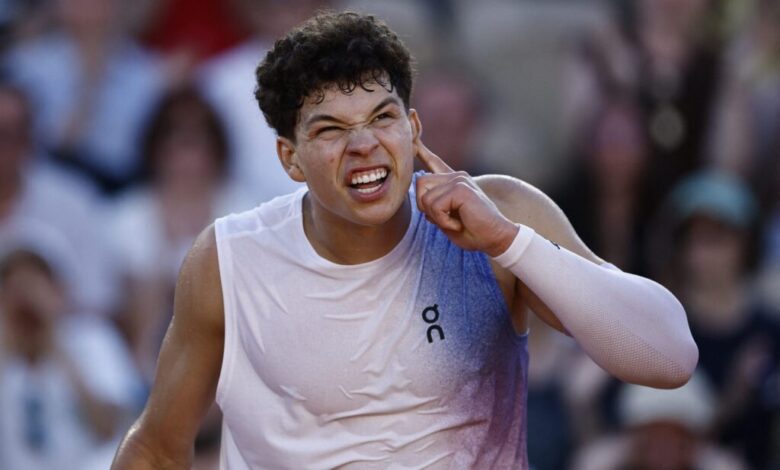Ben Shelton rises like a phoenix, fueled by faith and a quest for Grand Slam glory
