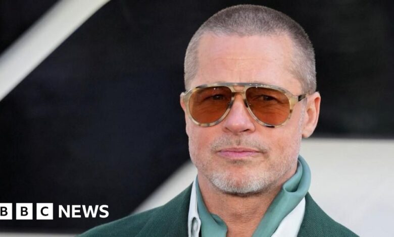 Brad Pitt's home 'ransacked' in Los Angeles, police say