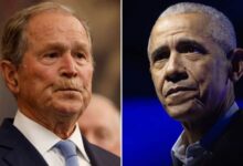 Bush and Obama fault Trump’s gutting of USAID on agency’s last day