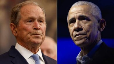 Bush and Obama fault Trump’s gutting of USAID on agency’s last day
