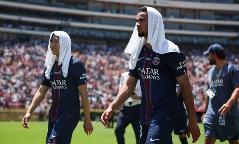 Mundial: por que calor que revolta europeus não afetará PSG