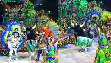 Caprichoso exalta povos da floresta e leva galera ao delírio na última noite de apresentações em Parintins