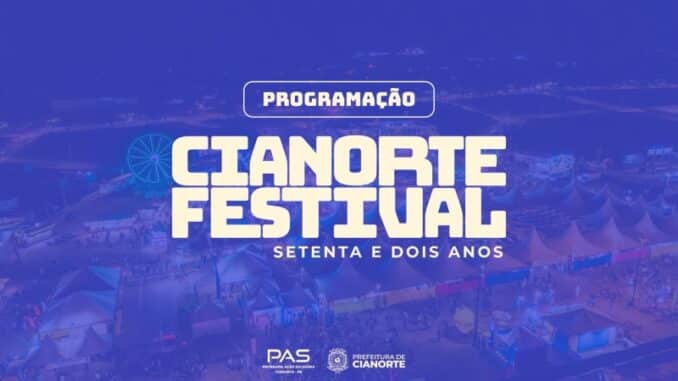 Cianorte Festival 2025 promete agitar o mês de julho com shows, exposições e cultura – Folha de Cianorte