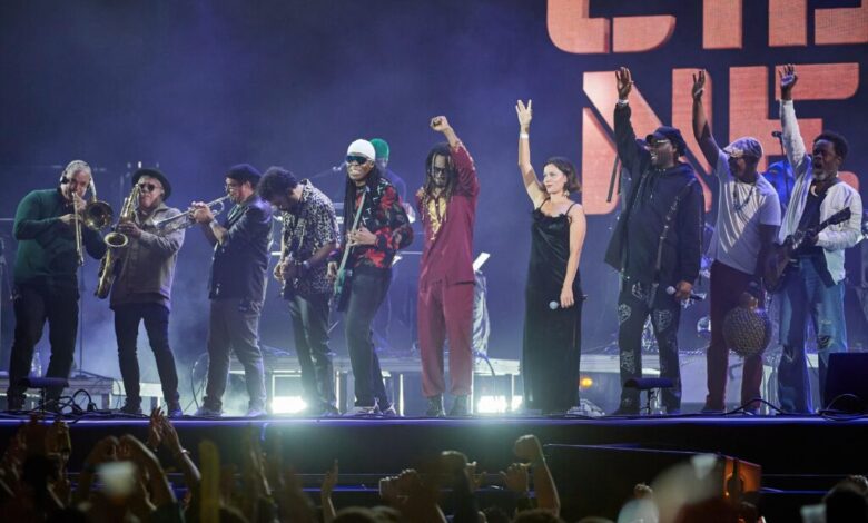 Cidade Negra e Playing For Change promovem encontro multicultural inédito com mensagem de paz