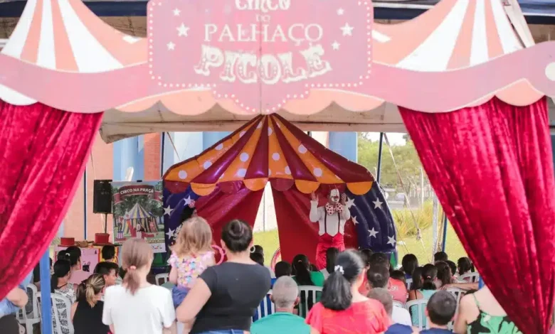 'Circo da Cidade' inicia apresentações gratuitas no mês de julho em PG