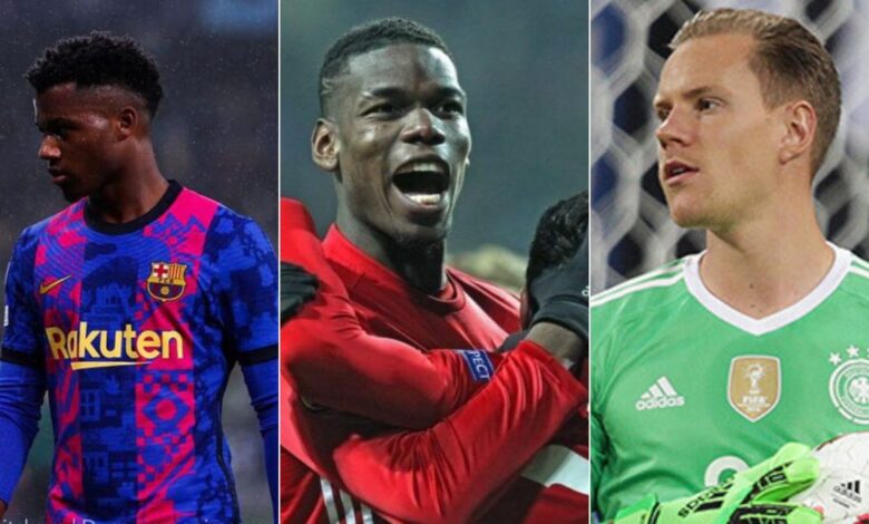 Mônaco quer contratar Ansu Fati, Pogba e Ter Stegen (Foto: Olga Shcherbytska e Wikimedia Commons)