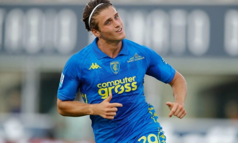 Lorenzo Colombo and Devis Vasquez return to AC Milan after Empoli loan spells