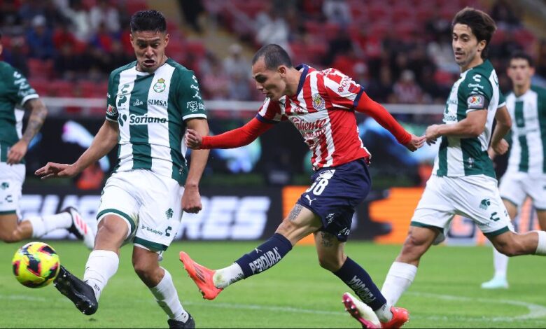 ¿Dónde ver en vivo el Chivas vs Santos?