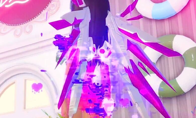 How to Get Twitch Cyberpunk Wings Code in Dress to Impress