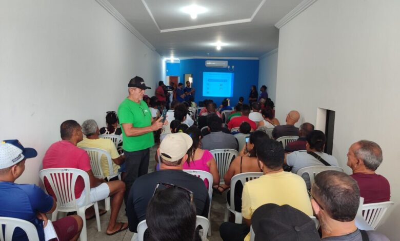 Vigilância Sanitária promove curso de boas práticas para vendedores ambulantes