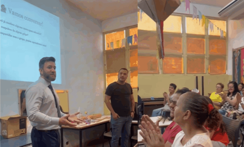 Vereador Maicon Nogueira promove curso de prevenção a golpes digitais: Educação digital 60+ - Câmara Municipal de Campo Grande