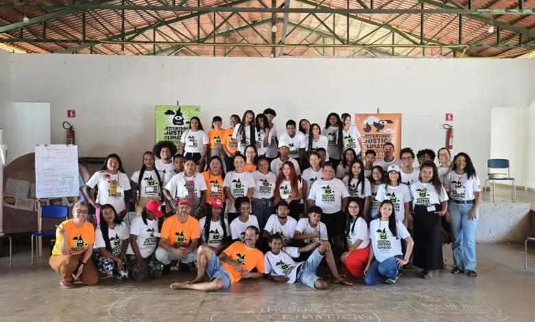 Curso de Juventudes por Justiça Climática promove debate sobre crise climática para jovens em Porto Nacional