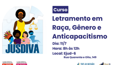 Curso “Letramento em Raça, Gênero e Anticapacitismo” promove a igualdade, a inclusão e o respeito à diversidade