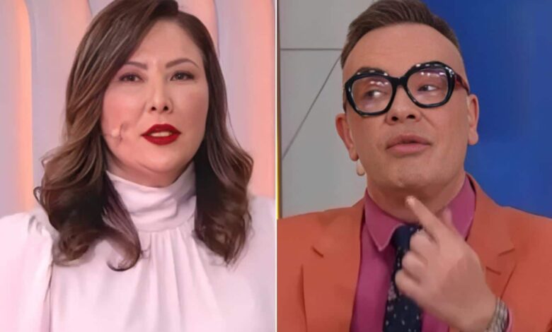 Após bate-boca, delegada diz que Felipeh Campos foi desonesto e tentou silenciá-la · Notícias da TV