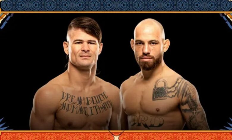 Duelo entre brasileiros Diego Lopes e Jean Silva é anunciado para o Noche UFC