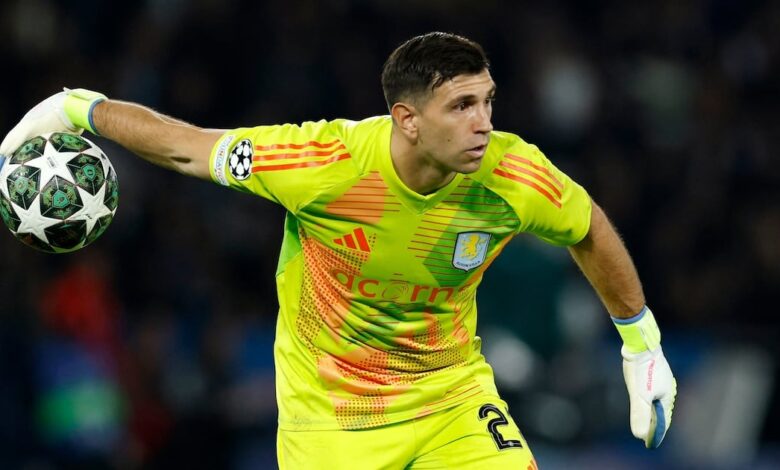 Los dos gigantes del fútbol europeo que se sumaron a la pelea por Dibu Martínez: “Hay una opción muy certera”