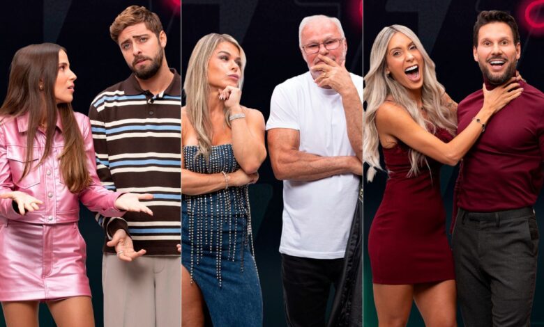 Eike, Kadu e Rafael estão na D.R.; vote para salvar · Notícias da TV