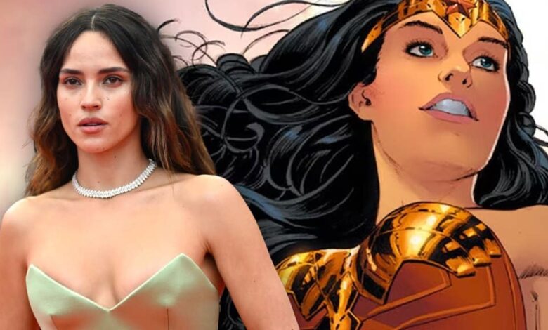"She'd Be A Great Wonder Woman"