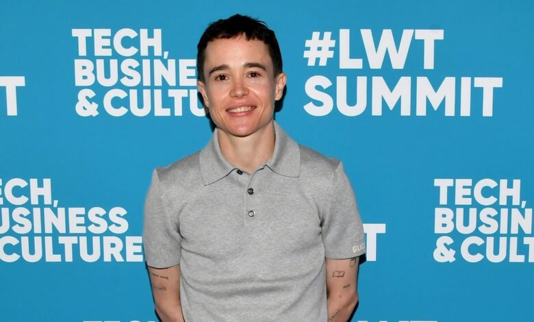 Elliot Page shares photo with actress Julia Shiplett, hinting at new romance