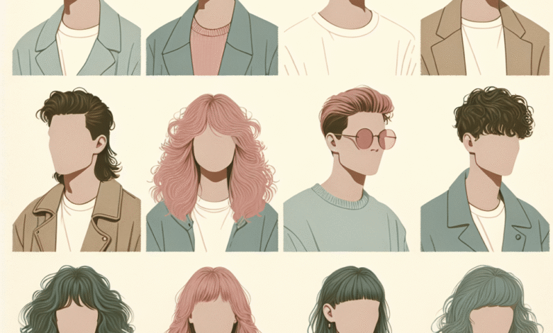 Estilos de cabelo: do low fade ao mullet -
