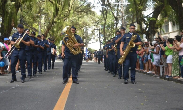 Encontro de Filarmônicas reúne músicos no Campo Grande durante celebrações do 2 de julho; confira atrações