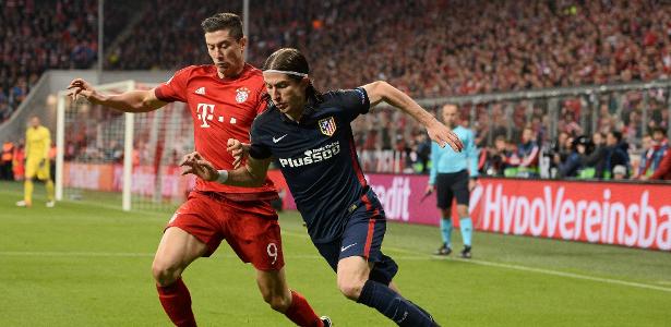 Filipe Luís conta que ?banho? do Bayern foi inspiração para virar treinador