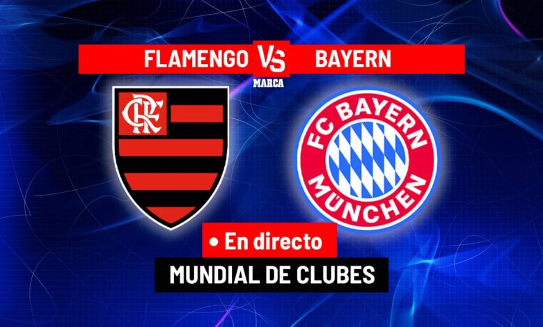 Flamengo - Bayern Munich en directo