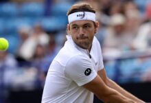 Fritz vence duelo americano e fatura o tetra em Eastbourne