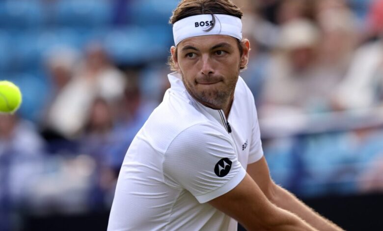 Fritz vence duelo americano e fatura o tetra em Eastbourne