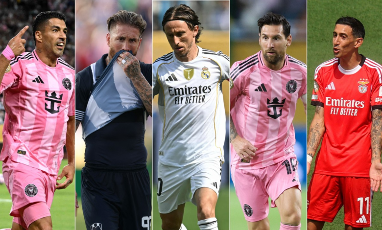 Última dança? Geração que liderou o futebol mundial na década passada se destaca na Copa de Clubes
