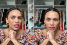Giovana Cordeiro vai às redes sociais para falar sobre estupro: 'Relato sobre cura'
