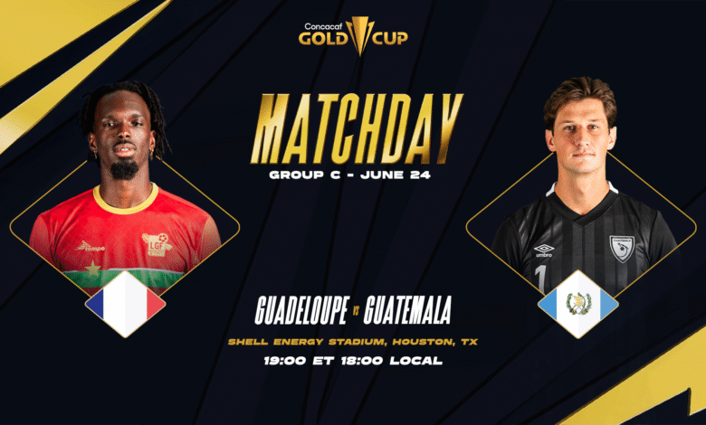 Guadeloupe, Guatemala seek victory in Group C