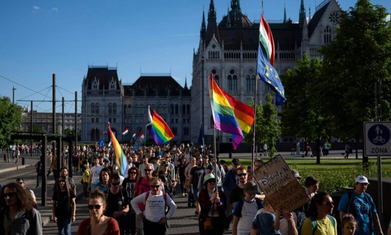 Hungary warns its EU partners not to attend 'banned' pride parade